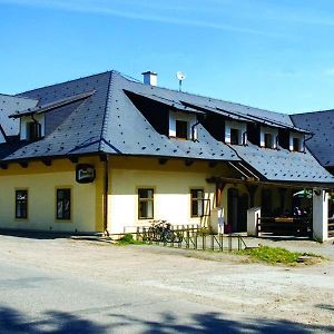 Hotel Penzion U Slechtu Sněžné Exterior photo