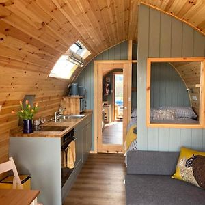 Ferienwohnung Migdale Pods Luxury Glamping Bonar Bridge Exterior photo