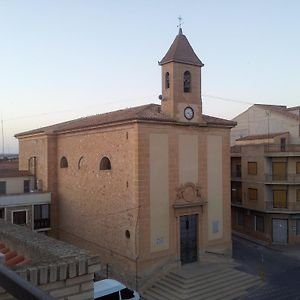 Hotel Hostal Central Fuente-Álamo Exterior photo