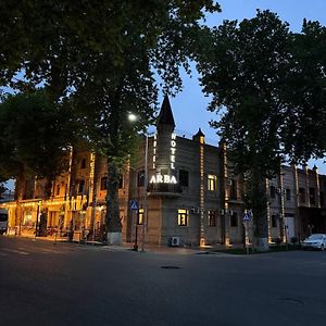 Arba Hotel Samarkand Exterior photo