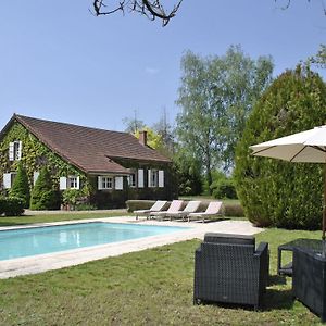 Villa Magnificient Mansion In Burgundy With Pool Charrin Exterior photo