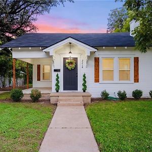 New-Ethel Rose Cottage-5 Min To Magnolia Silos Waco Exterior photo