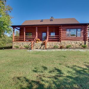 Villa Cozy Log Cabin Getaway With Fire Pit And 3 Acres! Ruckersville Exterior photo