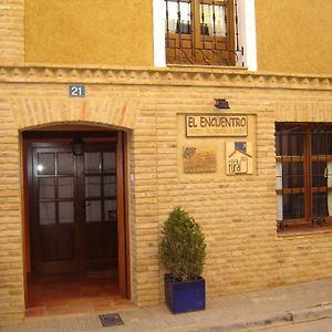 Gasthaus Casa Rural El Encuentro Villalon de Campos Exterior photo