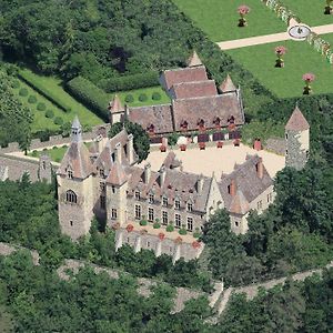 Bed and Breakfast Château de Peufeilhoux Vallon-en-Sully Exterior photo