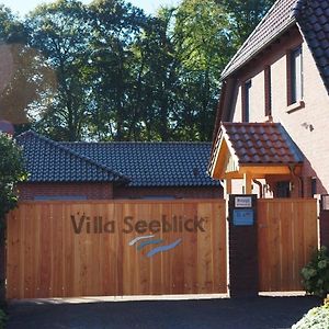 Villa Seeblick am Strand Flessenow Exterior photo