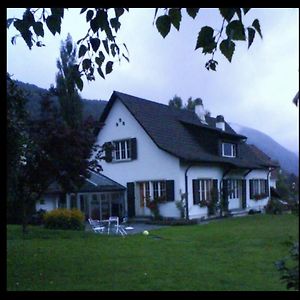 Bed and Breakfast La Maison Du Petit Bonheur Moutier Exterior photo