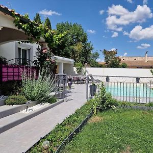 Villa Havre De Bien-Etre Avec Piscine Et Jacuzzi Ribaute-les-Tavernes Exterior photo