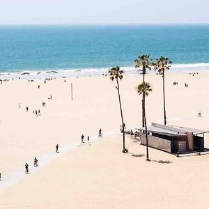 Ferienwohnung Fortuna-Seaside Retreat In Santa Monica, Steps To The Beach, Free Parking Los Angeles Exterior photo