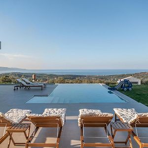 Villa Levante With Sea View Platanés Exterior photo