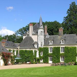 Bed and Breakfast Chateau Du Plessis - Anjou La Jaille-Yvon Exterior photo