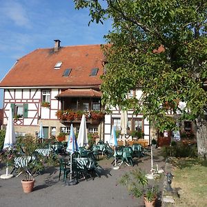 Hotel Wengerterstube&Gästezimmer Kern Oberderdingen Exterior photo