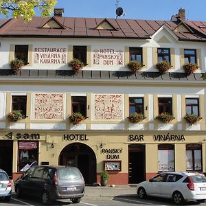 Hotel Pansky Dum Nove Mesto na Morave Exterior photo