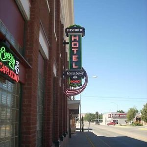 Historic Hotel Greybull Exterior photo