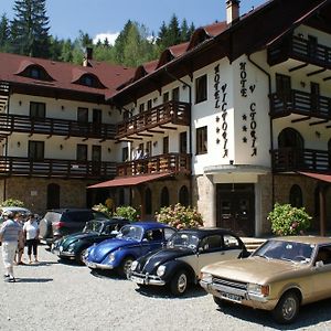 Hotel Victoria Borşa Exterior photo