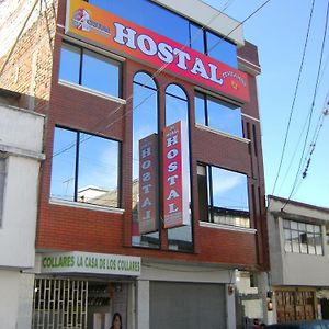 Hotel Hostal Fevilamir Ibarra Exterior photo