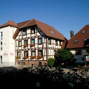 Hotel Landgasthof Löwen Neubulach Exterior photo