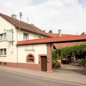 Hotel Weingut und Gästehaus Vongerichten Oberhausen  Exterior photo