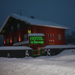 Hôtel Les Perce-Neige Bonnétage Exterior photo