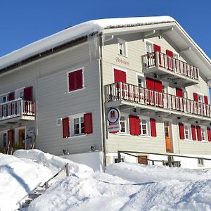 Hotel Gasthaus Alpina Tschappina Exterior photo