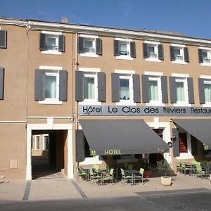 Logis Hotel Le Clos Des Oliviers Bourg-Saint-Andéol Exterior photo