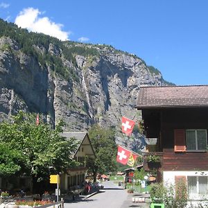 Hotel-Restaurant Stechelberg Bed&Breakfast Exterior photo