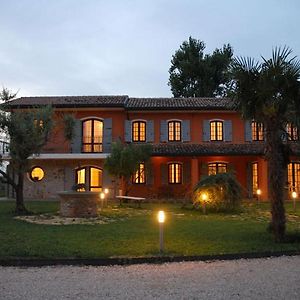 Hotel Ca' Borgo Delle Rane Pernumia Exterior photo