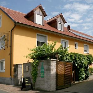 Bed and Breakfast Weingut Herbert Kram Nordheim am Main Exterior photo