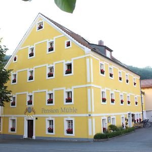 Hotel Pension Mühle Egloffstein Exterior photo