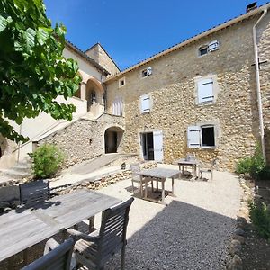 Bed and Breakfast Les Parfums Du Midi Saint-Victor-de-Malcap Exterior photo