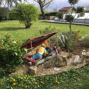 Ferienwohnung Gite Pradere Avec Piscine Virazeil Exterior photo