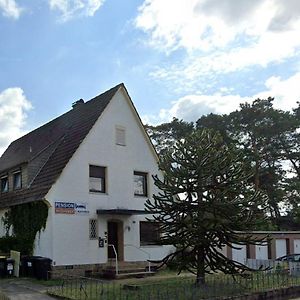 Hotel Pension Highway Bielefeld Senner Hellweg Exterior photo