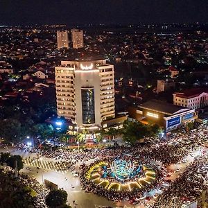 Hotel Muong Thanh Grand Phuong Dong Vinh Exterior photo