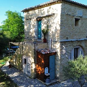 Villa Le Pigeonnier Du Chateau Saint-Victor-de-Malcap Exterior photo