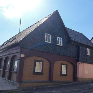 Ferienwohnung Penzion U Novotnych Jiřetín pod Jedlovou Exterior photo