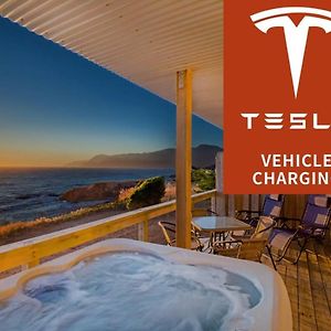 Ferienwohnung Stunning Oceanview Shelter Cove! By Oceanviewhottubs Oceanfront! Tesla Ev Station Exterior photo