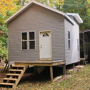 Villa Bigger On The Inside - Tiny House With 20 Acres Luther Exterior photo