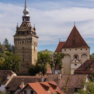 Ferienwohnung Castle View Saschiz Exterior photo