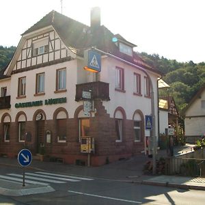 Hotel Gasthaus Löwen Unterreichenbach Exterior photo