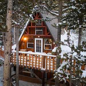 Villa A-Frame Cabin - Mountain Views, Deck, Pet Friendly Idaho Springs Exterior photo