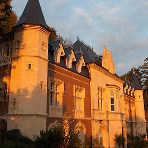 Gasthaus Manoir De Retival Caudebec-en-Caux Exterior photo