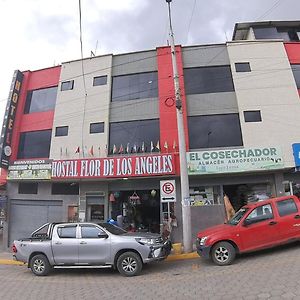 Hotel Hostal Flor De Los Angeles Guamote Exterior photo