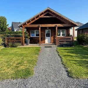 Villa Le Chalet De Vacances Hermival-les-Vaux Exterior photo