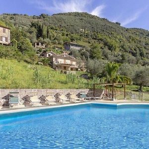Villa Ferienhaus In Nocchi Mit Privatem Pool Und Panoramablick Exterior photo