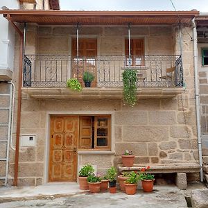 Villa Casa Da Fonte Vilar de Barrio Exterior photo