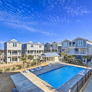 Emerald Isle, Ocean Views With Pool And Beach Access Exterior photo