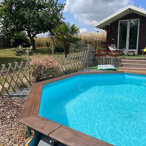 Hotel Tiny House Avec Piscine Privative Ecologique Pleudihen-sur-Rance Exterior photo