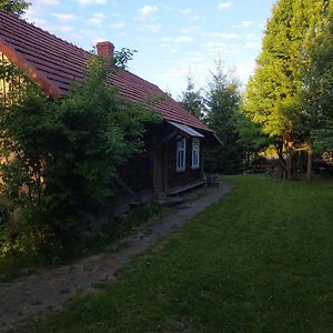 Villa Domek Gajowy Białowieża Exterior photo