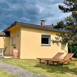 Villa Idyllisches Ferienhaus in ruhiger Lage Wölsickendorf-Wollenberg Exterior photo