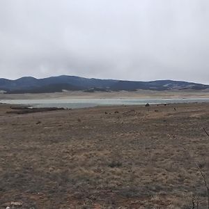 Villa The Bighorn Cabin At Elevenmile Canyon Reservoir Lake George Exterior photo